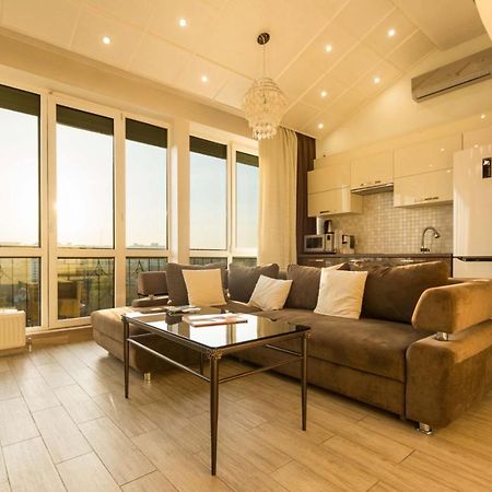 Апартаменты Wonderful Penthouse In Centr Of Кишинёв Экстерьер фото