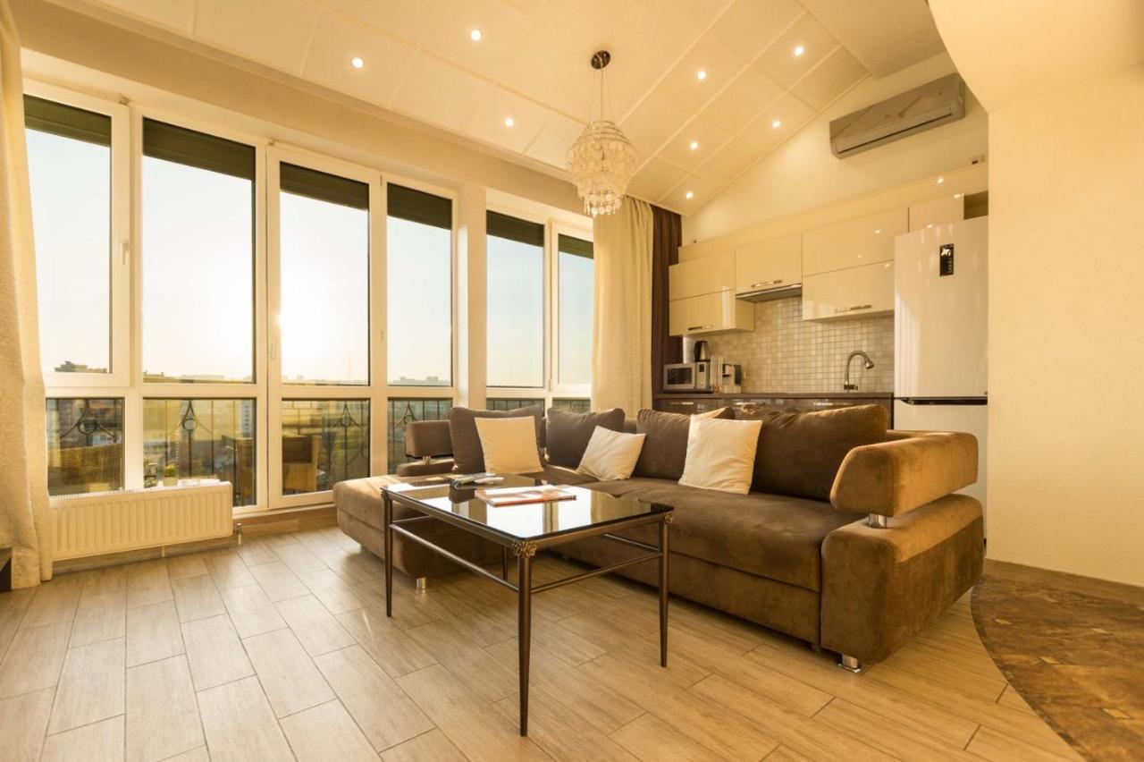 Апартаменты Wonderful Penthouse In Centr Of Кишинёв Экстерьер фото