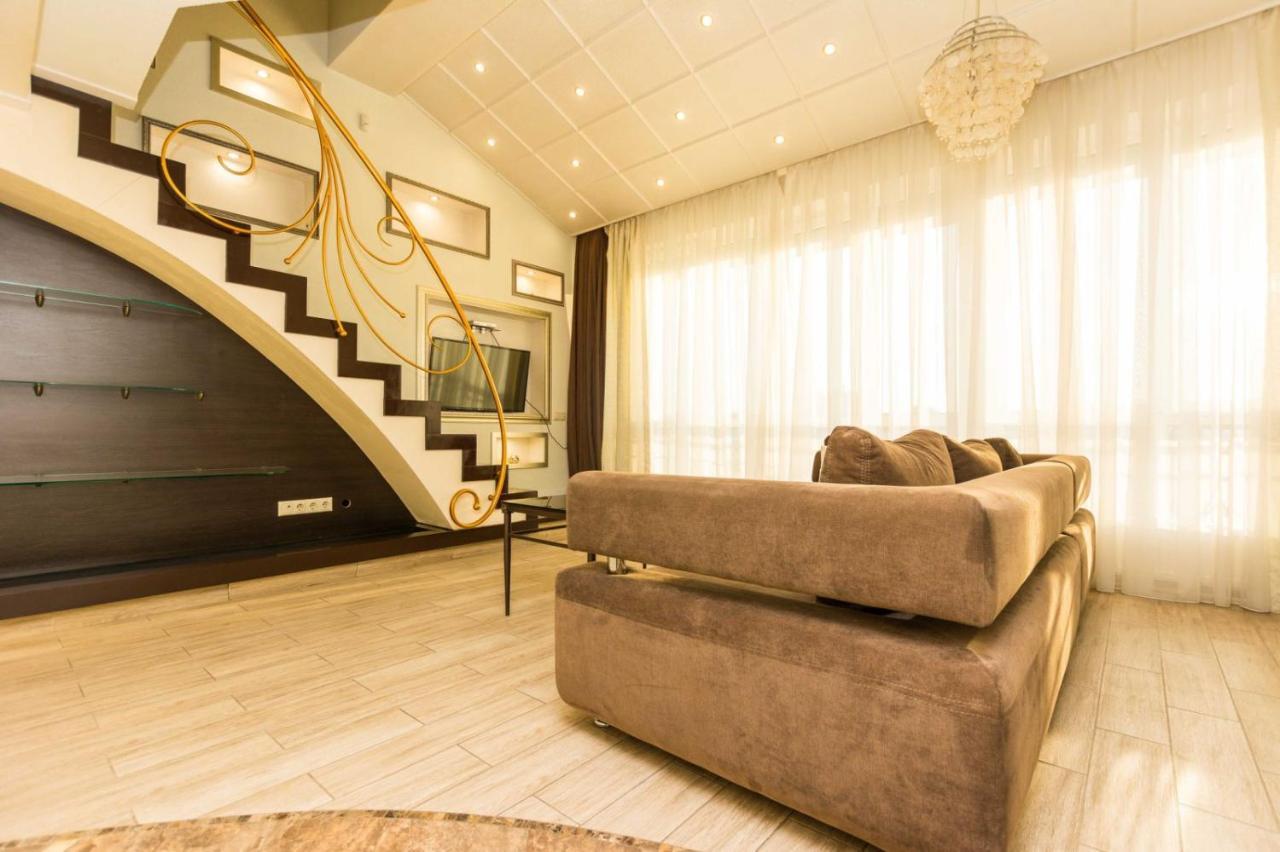 Апартаменты Wonderful Penthouse In Centr Of Кишинёв Экстерьер фото