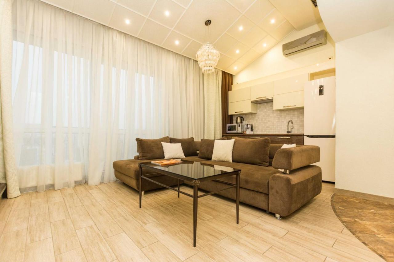 Апартаменты Wonderful Penthouse In Centr Of Кишинёв Экстерьер фото