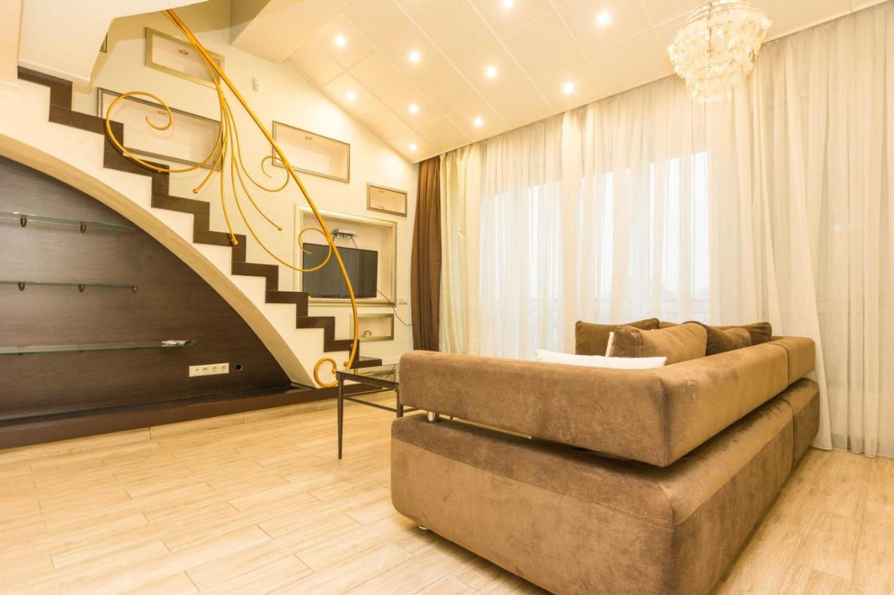 Апартаменты Wonderful Penthouse In Centr Of Кишинёв Экстерьер фото