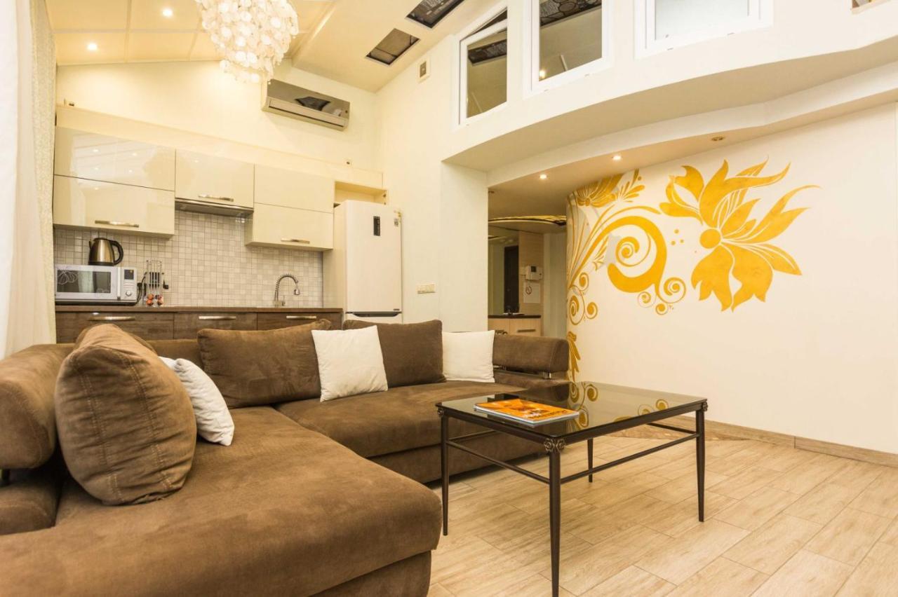 Апартаменты Wonderful Penthouse In Centr Of Кишинёв Экстерьер фото